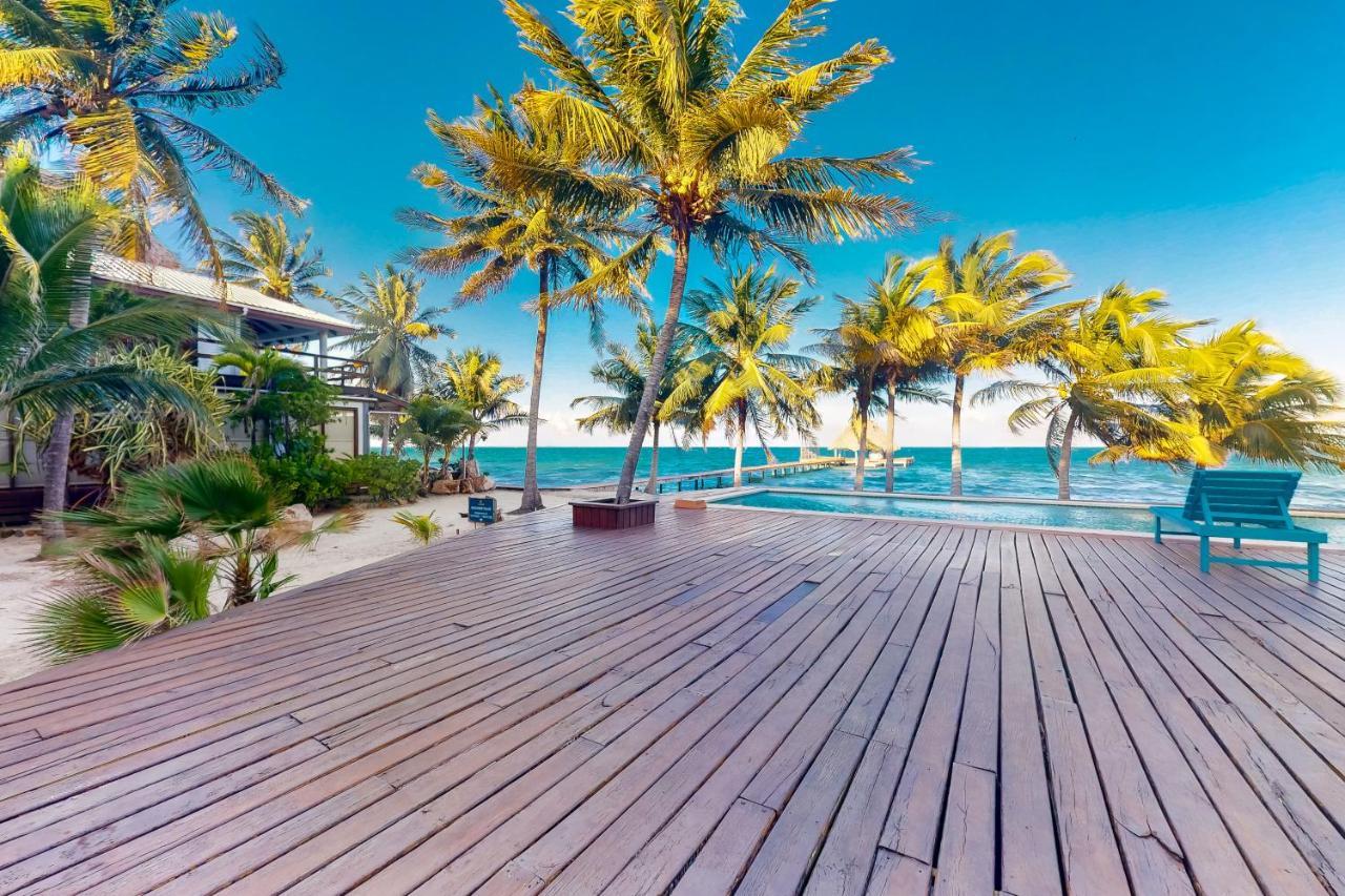 Beachside Villas Gold Standard Certified Placencia Екстер'єр фото