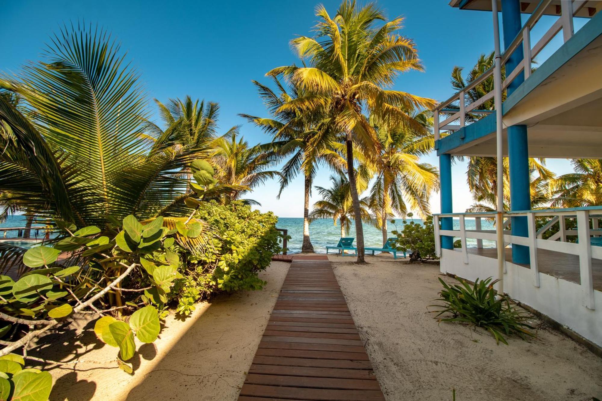 Beachside Villas Gold Standard Certified Placencia Номер фото