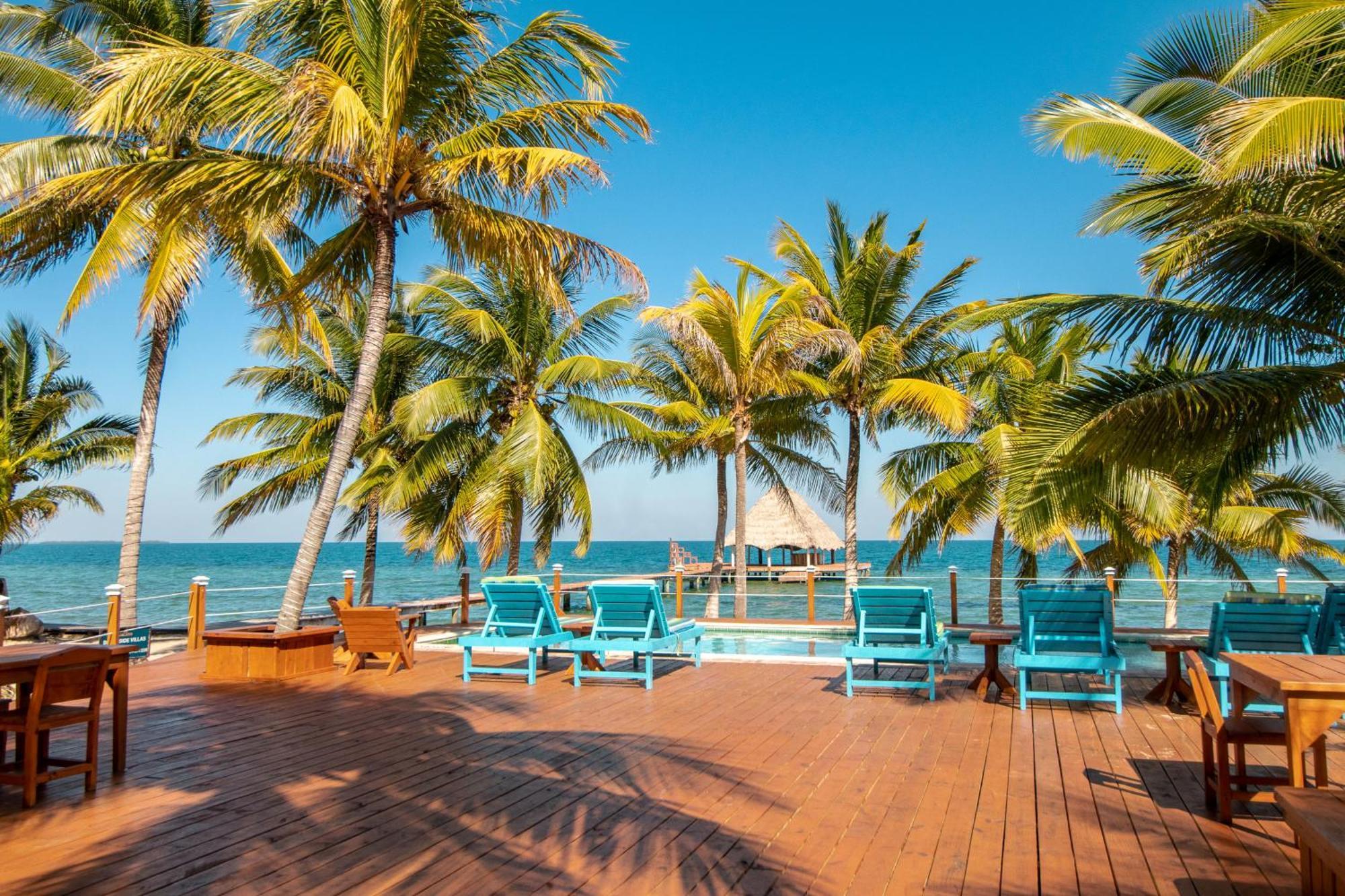 Beachside Villas Gold Standard Certified Placencia Номер фото