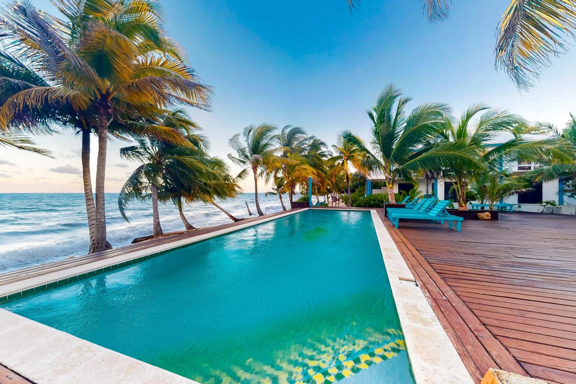 Beachside Villas Gold Standard Certified Placencia Номер фото